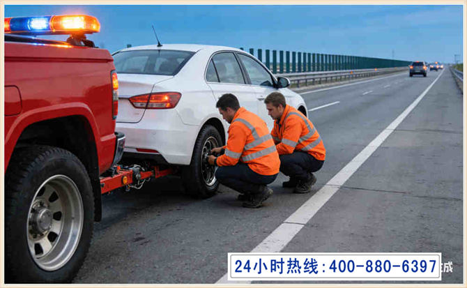 安丘汽车救援道路救援